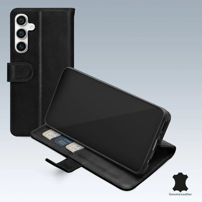 Mobilize Leather Wallet Samsung Galaxy S23 Fe 5G Black - Essentify