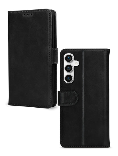 Mobilize Premium Gelly Wallet Book Case Samsung Galaxy S23 Fe 5G Black - Essentify