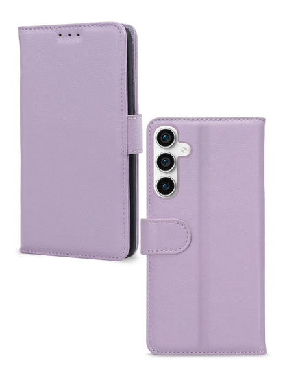 Mobilize Premium Gelly Wallet Book Case Samsung Galaxy S23 Fe 5G Purple - Essentify