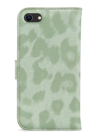 My Style Flex Wallet For Apple Iphone 6/6S/7/8/Se (2020/2022) Green Leopard - Essentify