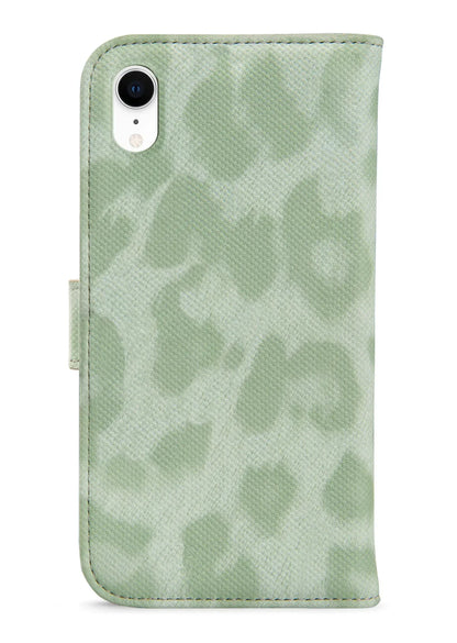 My Style Flex Wallet For Apple Iphone Xr/11 Green Leopard - Essentify