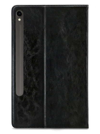 Mobilize Premium Folio Case Samsung Galaxy Tab S9 11/S9 Fe 10.9 Black - Essentify
