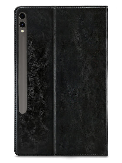 Mobilize Premium Folio Case Samsung Galaxy Tab S9+/S9 Fe+/S10+ 12.4 Black - Essentify