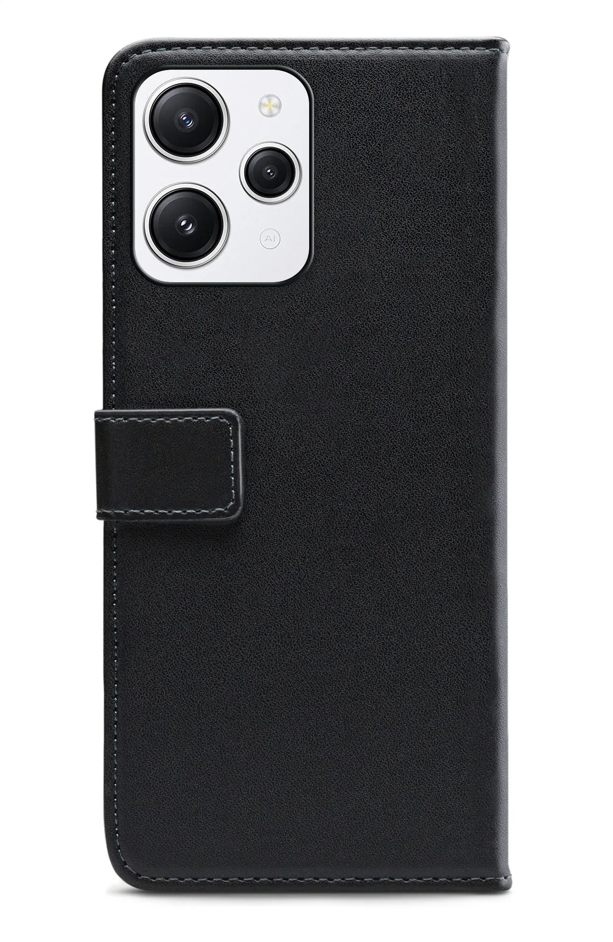 Mobilize Classic Gelly Wallet Book Case Xiaomi Redmi 12 Black - Essentify