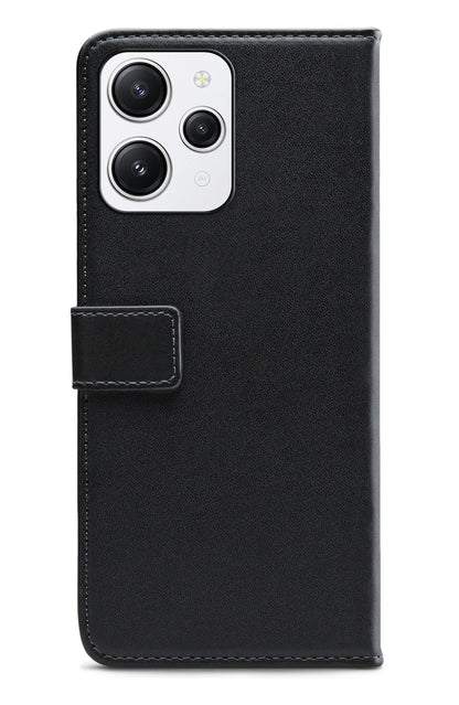 Mobilize Classic Gelly Wallet Book Case Xiaomi Redmi 12 Black - Essentify