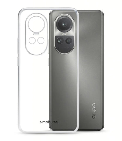 Mobilize Gelly Case Oppo Reno10/Reno10 Pro 5G Clear - Essentify