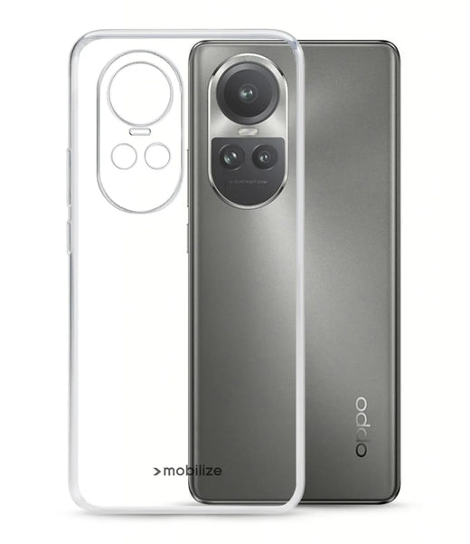 Mobilize Gelly Case Oppo Reno10/Reno10 Pro 5G Clear - Essentify