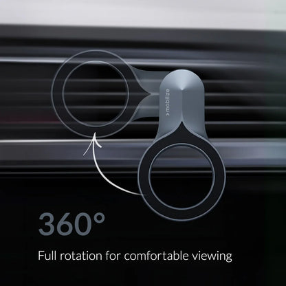 Mobilize Magsafe Airvent Holder Black - Essentify