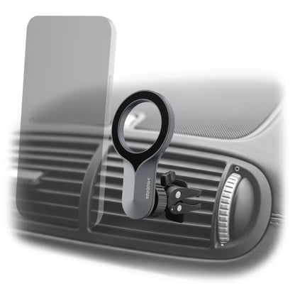 Mobilize Magsafe Airvent Holder Black - Essentify