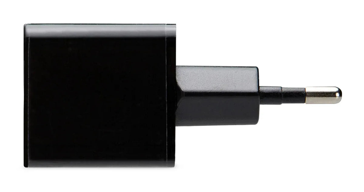 Mobilize Wall Charger Usb-C Gan 30W With Pd/Pps + Usb-C Nylon Cable 1.2M Black - Essentify