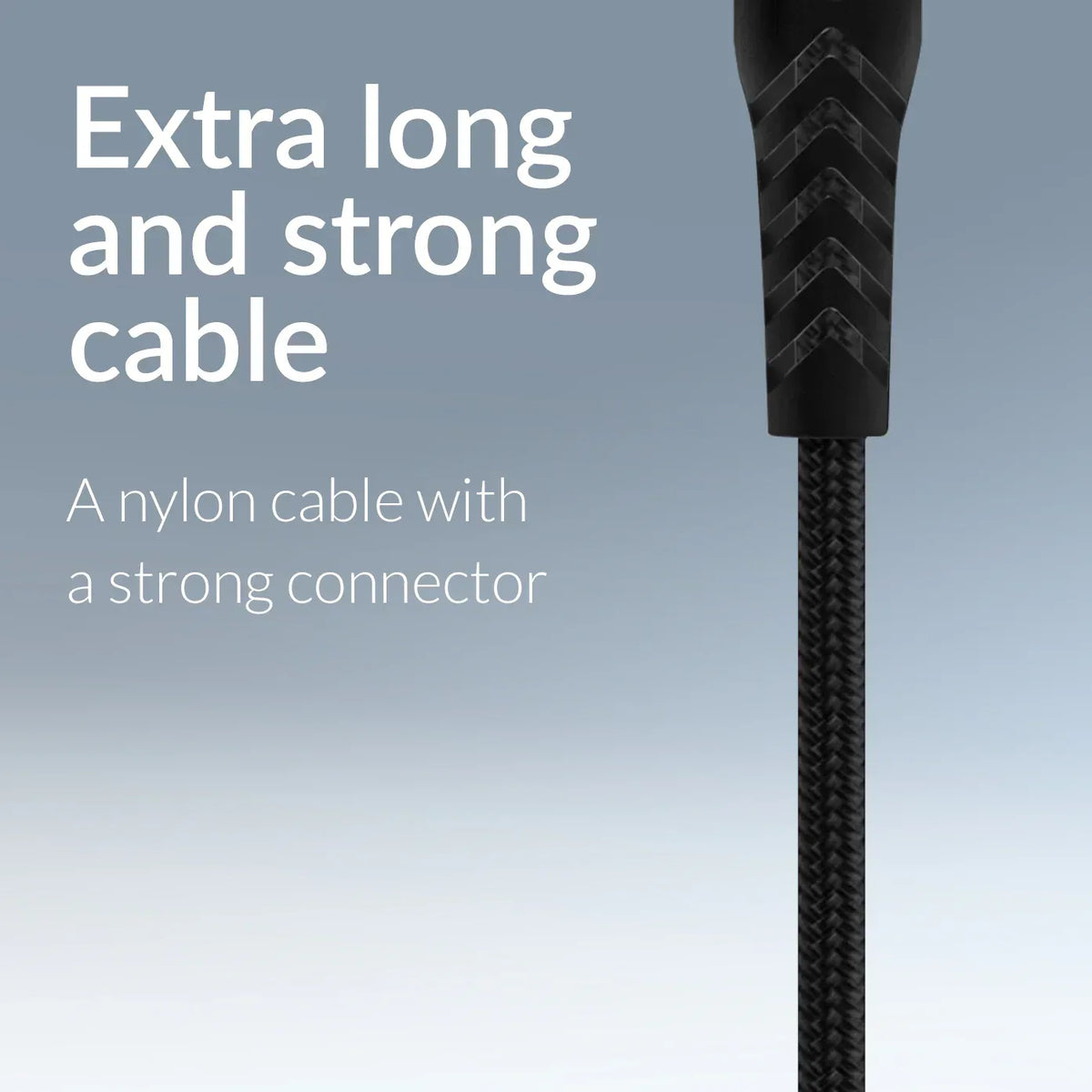 Mobilize Wall Charger Usb-C Gan 30W With Pd/Pps + Usb-C Nylon Cable 1.2M Black - Essentify