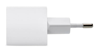 Mobilize Wall Charger Usb-C Gan 30W With Pd/Pps + Usb-C Nylon Cable 1.2M White - Essentify