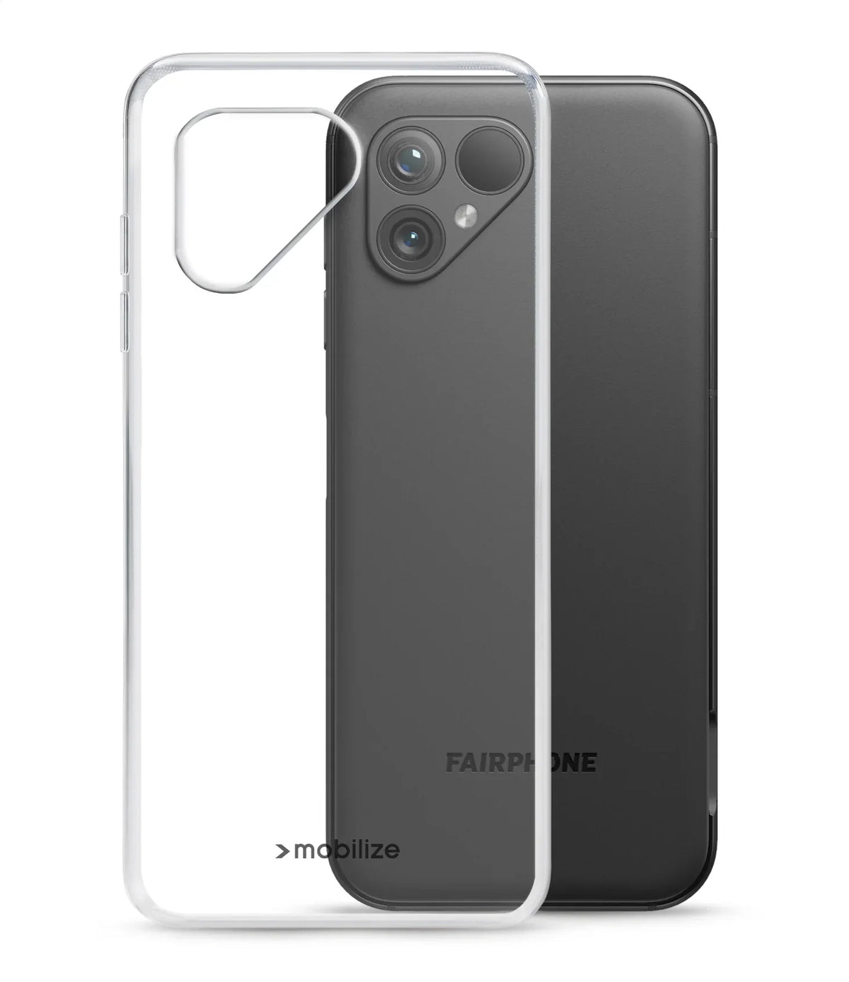 Mobilize Gelly Case Fairphone 5 Clear - Essentify