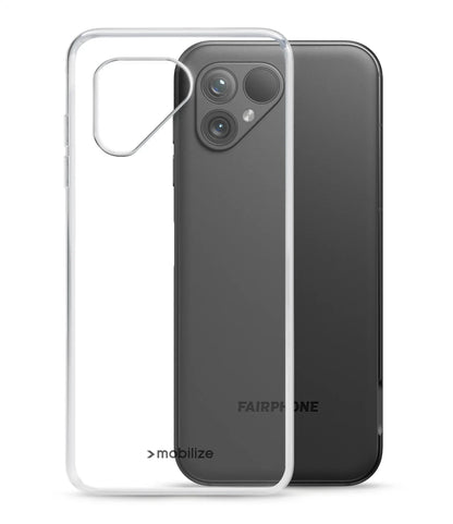 Mobilize Gelly Case Fairphone 5 Clear - Essentify