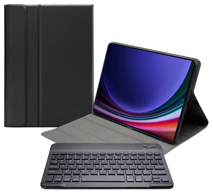 Mobilize Detachable Bluetooth Keyboard Case Samsung Galaxy Tab S9 11/S9 Fe 10.9 Black Qwerty - Essentify