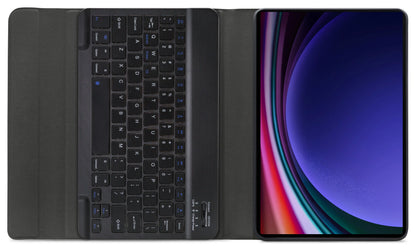 Mobilize Detachable Bluetooth Keyboard Case Samsung Galaxy Tab S9 11/S9 Fe 10.9 Black Qwerty - Essentify