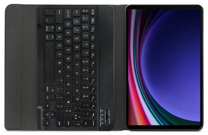 Mobilize Detachable Bluetooth Keyboard Case Samsung Galaxy Tab S9 11/S9 Fe 10.9 Black Azerty - Essentify