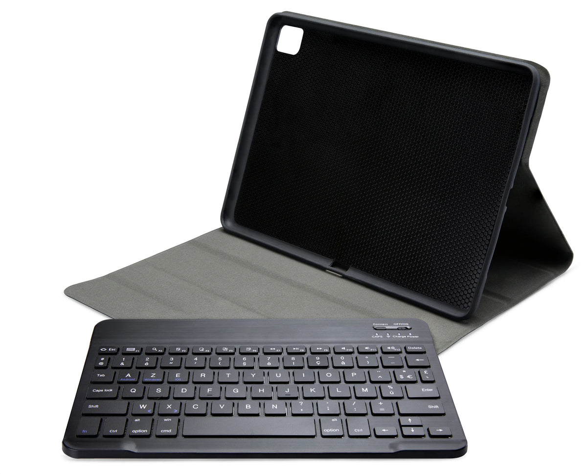 Mobilize Detachable Bluetooth Keyboard Case Samsung Galaxy Tab S9 11/S9 Fe 10.9 Black Azerty - Essentify