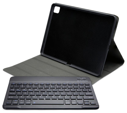 Mobilize Detachable Bluetooth Keyboard Case Samsung Galaxy Tab S9+/S9 Fe+/S10+ 12.4 Black Azerty - Essentify