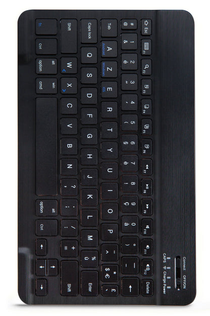 Mobilize Detachable Bluetooth Keyboard Case Samsung Galaxy Tab S9+/S9 Fe+/S10+ 12.4 Black Azerty - Essentify