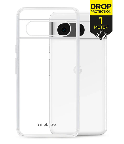 Mobilize Naked Protection Case Google Pixel 8 Clear - Essentify