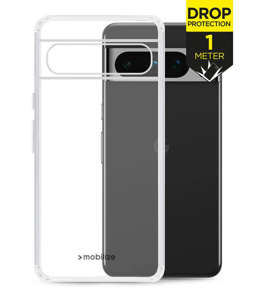 Mobilize Naked Protection Case Google Pixel 8 Pro Clear - Essentify
