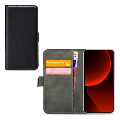 Mobilize Classic Gelly Wallet Book Case Xiaomi 13T/13T Pro Black - Essentify