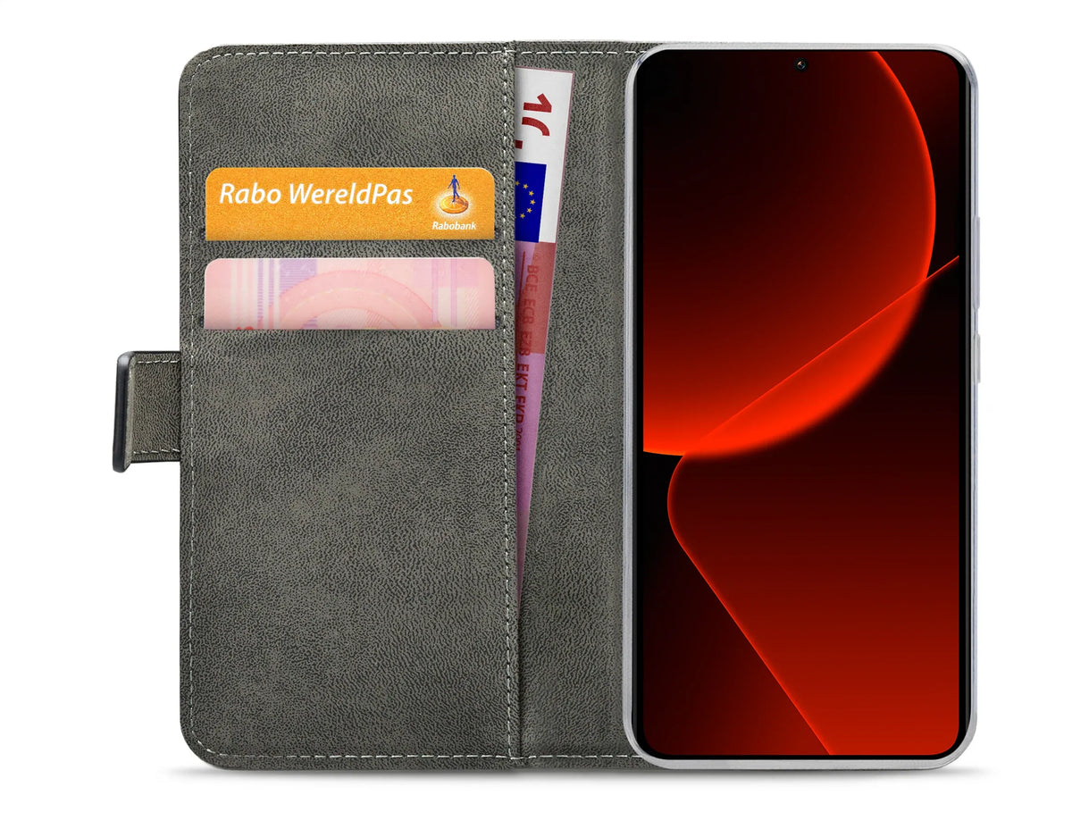 Mobilize Classic Gelly Wallet Book Case Xiaomi 13T/13T Pro Black - Essentify