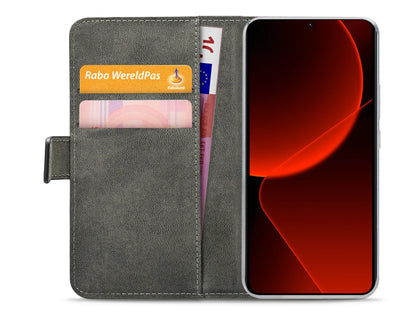 Mobilize Classic Gelly Wallet Book Case Xiaomi 13T/13T Pro Black - Essentify