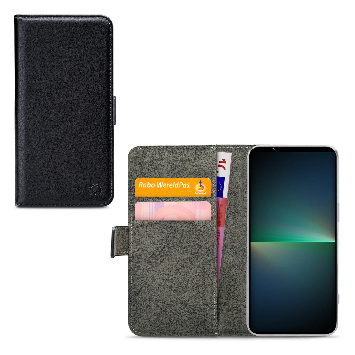Mobilize Classic Gelly Wallet Book Case Sony Xperia 5 V Black - Essentify