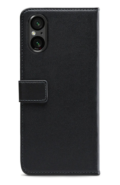 Mobilize Classic Gelly Wallet Book Case Sony Xperia 5 V Black - Essentify