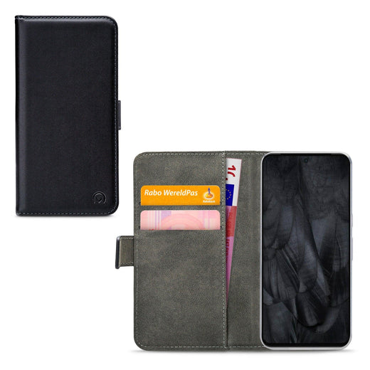 Mobilize Classic Gelly Wallet Book Case Google Pixel 8 Pro Black - Essentify