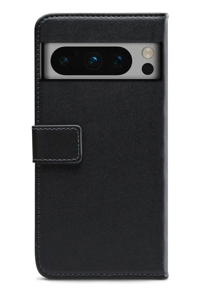 Mobilize Classic Gelly Wallet Book Case Google Pixel 8 Pro Black - Essentify