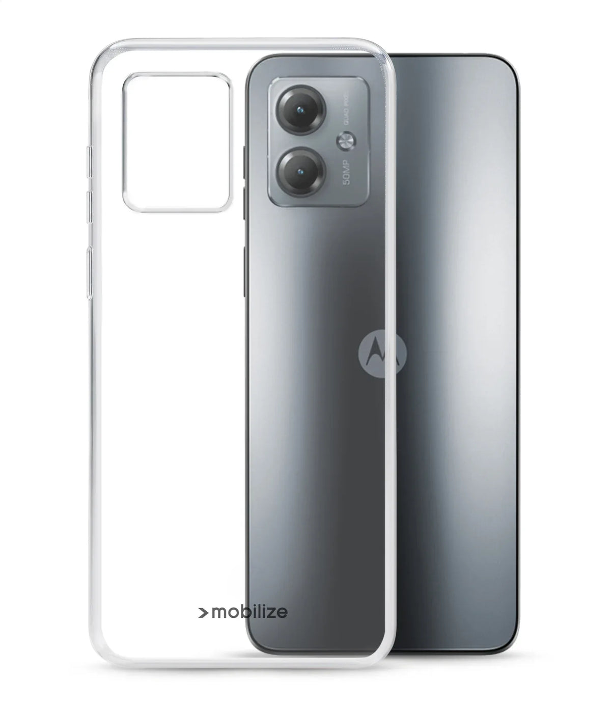 Mobilize Gelly Case Motorola Moto G14 Clear - Essentify