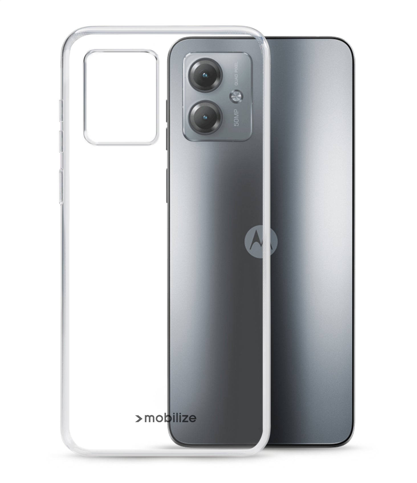 Mobilize Gelly Case Motorola Moto G14 Clear