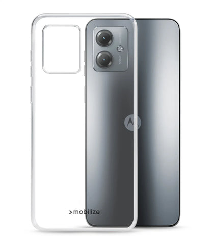 Mobilize Gelly Case Motorola Moto G14 Clear - Essentify
