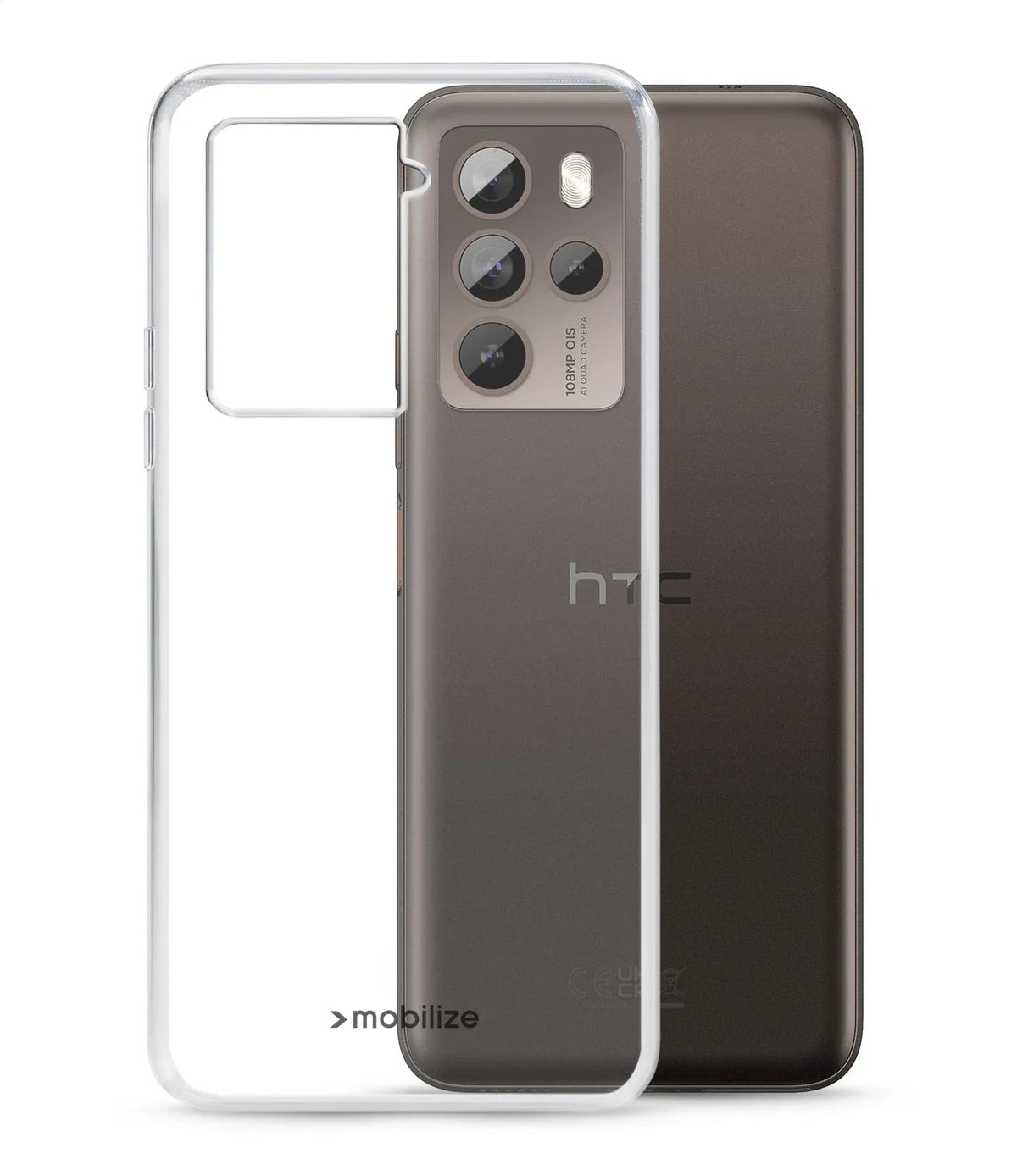 Mobilize Gelly Case Htc U23 Pro Clear - Essentify