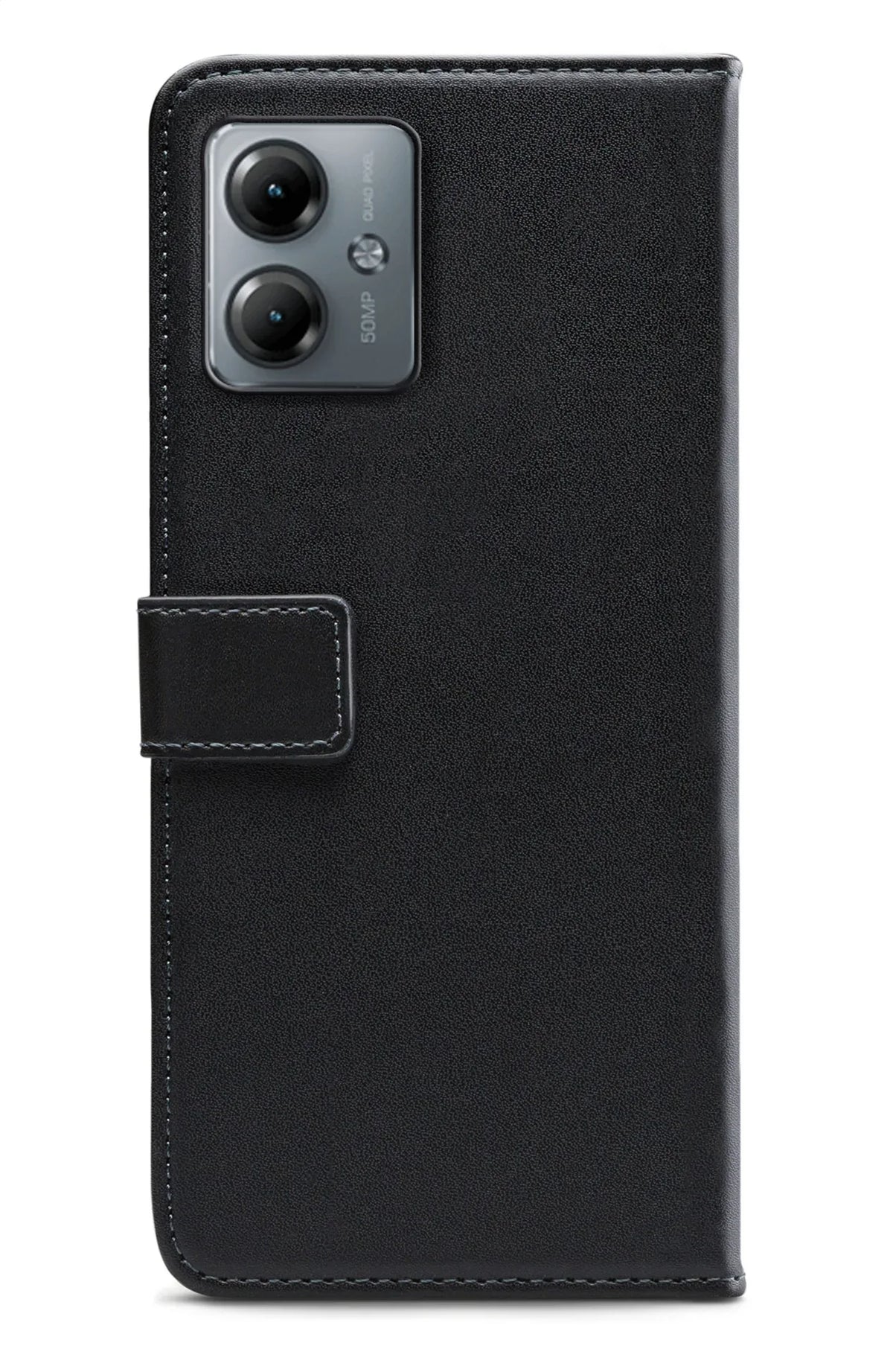 Mobilize Classic Gelly Wallet Book Case Motorola Moto G14 Black - Essentify