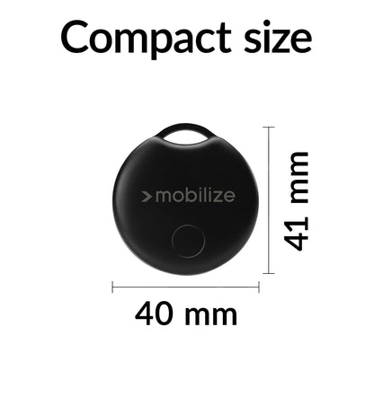 Mobilize Find My Smart Tag Black