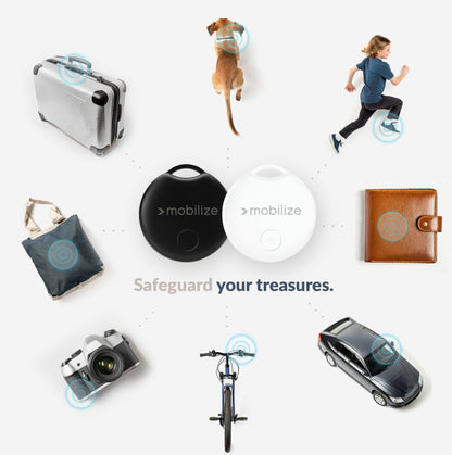 Mobilize Find My Smart Tag Black