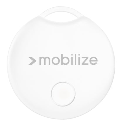 Mobilize Find My Smart Tag White