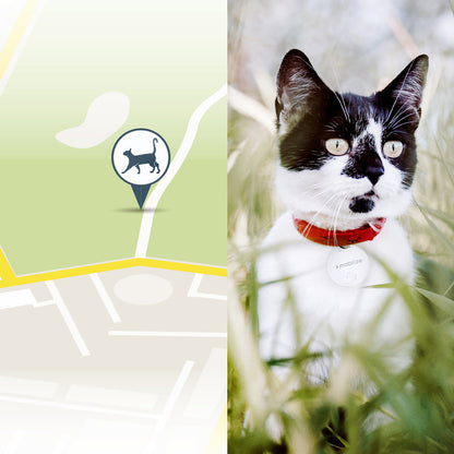 Mobilize Find My Smart Tag White