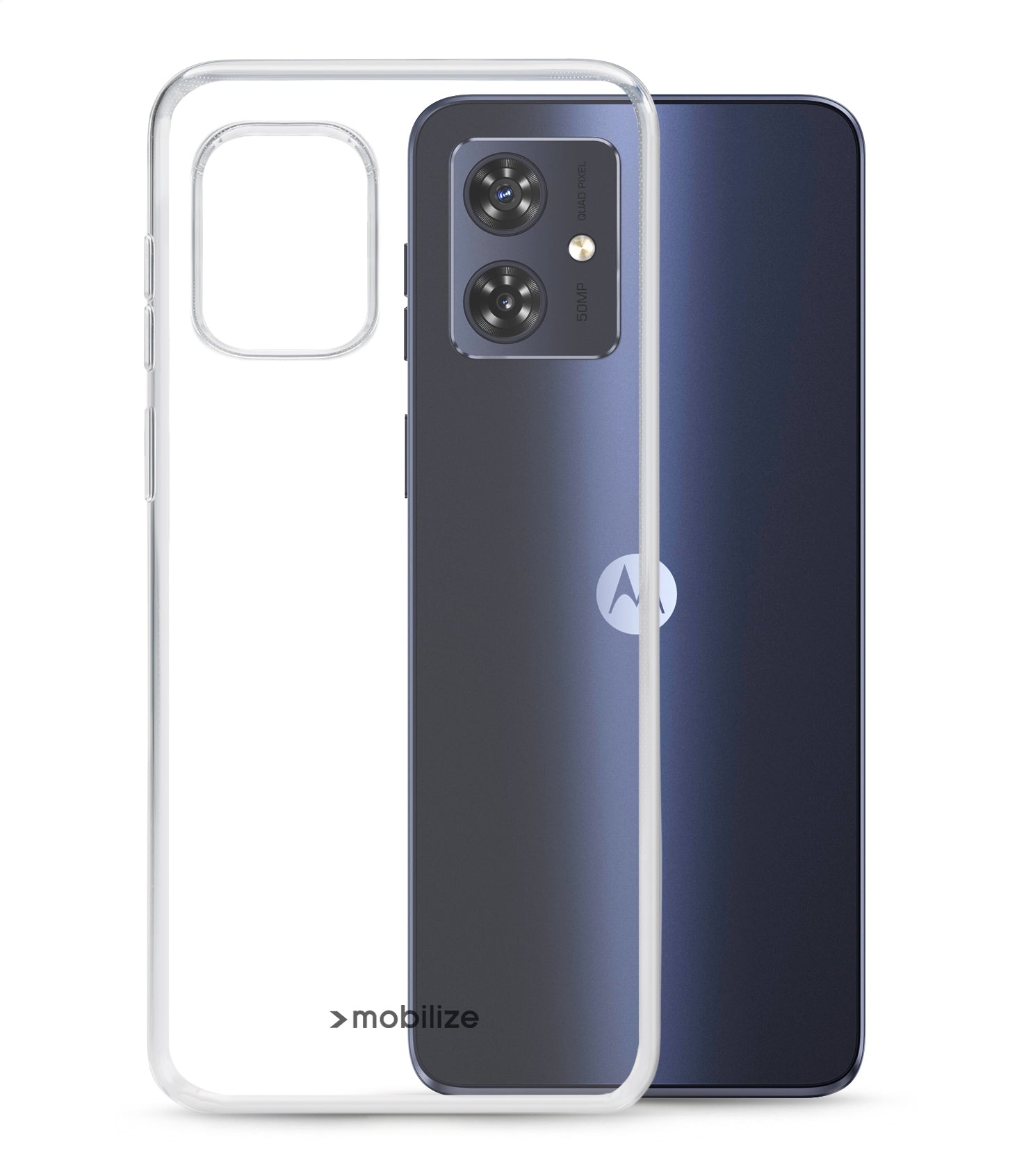Mobilize Gelly Case Motorola Moto G54 Clear