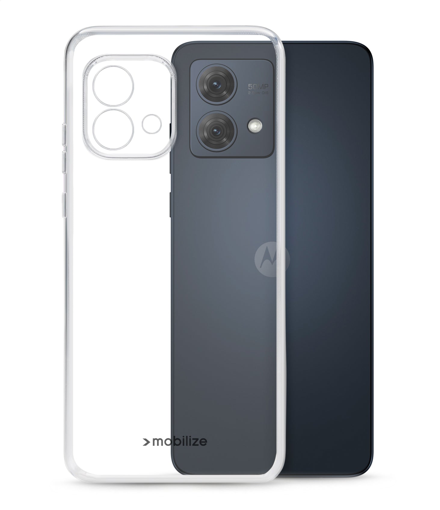 Mobilize Gelly Case Motorola Moto G84 Clear