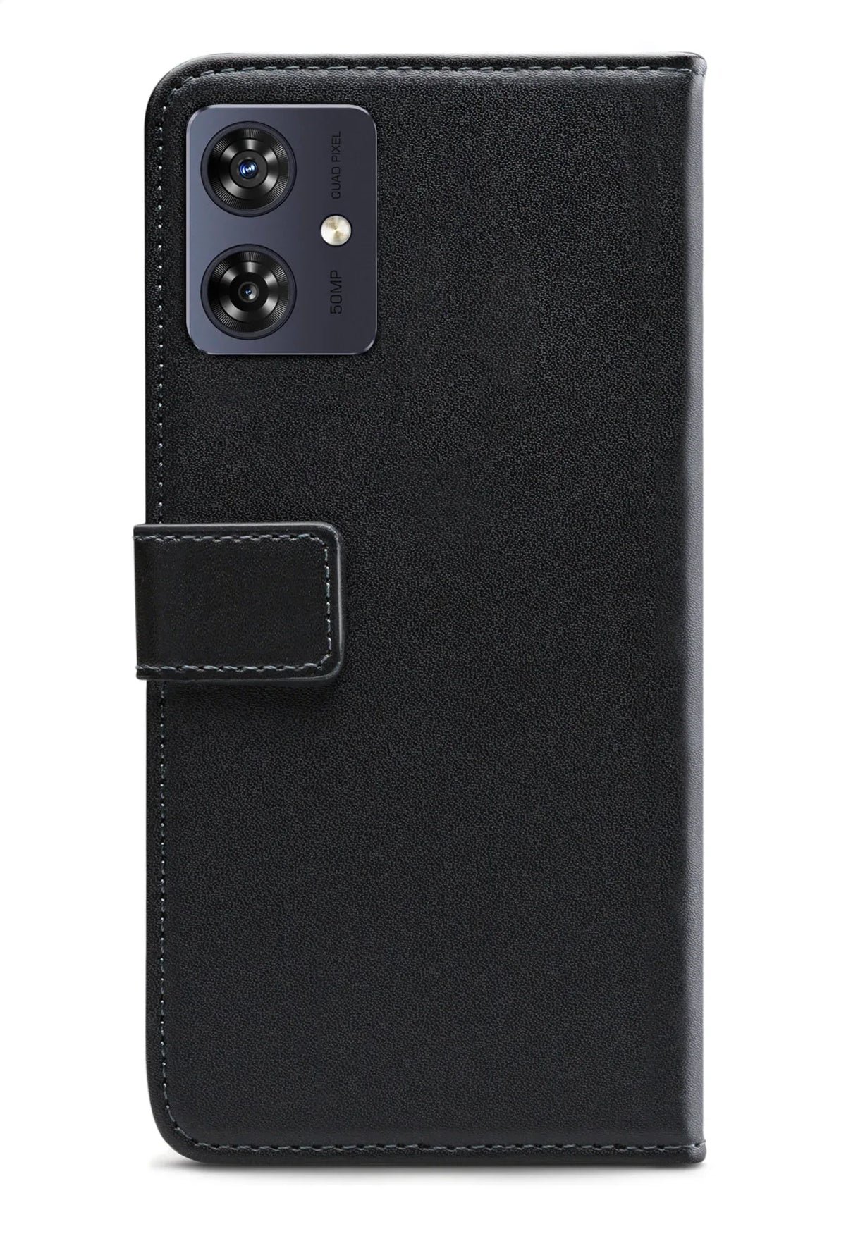 Mobilize Classic Gelly Wallet Book Case Motorola Moto G54 Black - Essentify