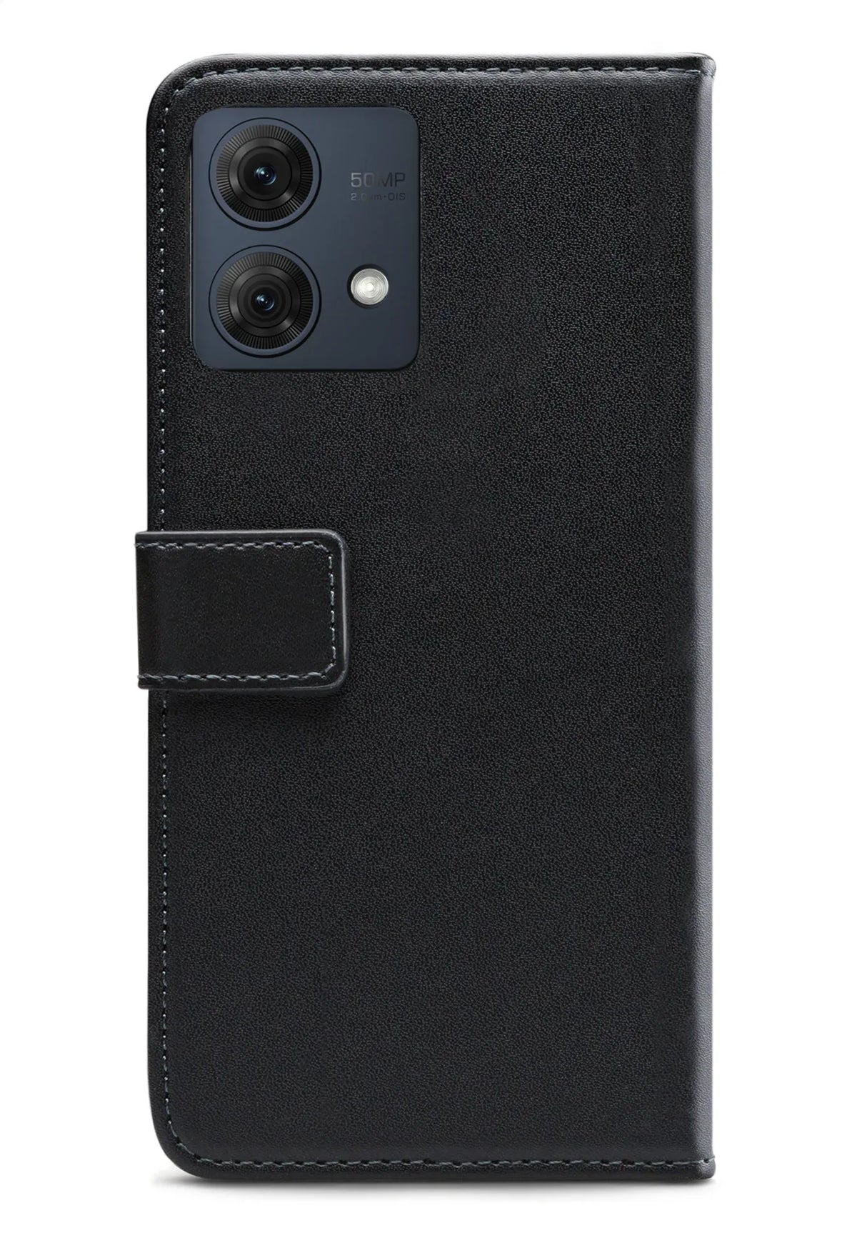 Mobilize Classic Gelly Wallet Book Case Motorola Moto G84 Black - Essentify