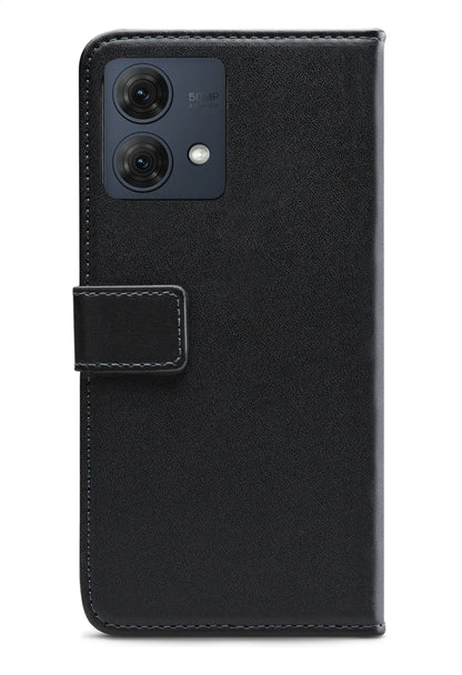 Mobilize Classic Gelly Wallet Book Case Motorola Moto G84 Black - Essentify
