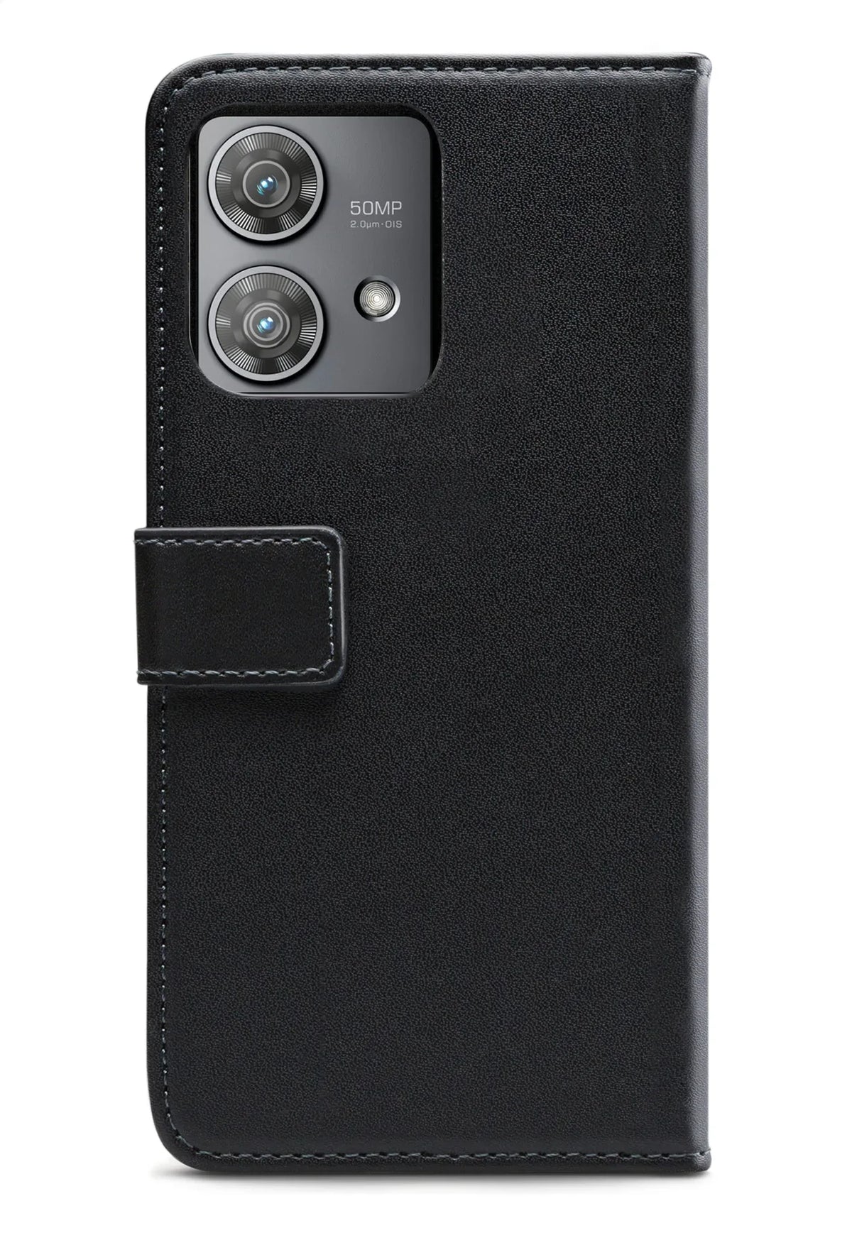 Mobilize Classic Gelly Wallet Book Case Motorola Edge 40 Neo Black - Essentify
