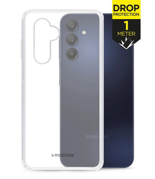 Mobilize Naked Protection Case Samsung Galaxy A15 4G/5G Clear - Essentify