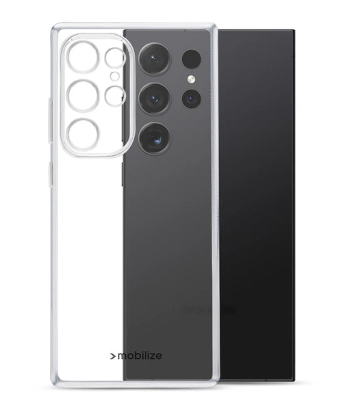Mobilize Gelly Case Samsung Galaxy S24 Ultra 5G Clear - Essentify
